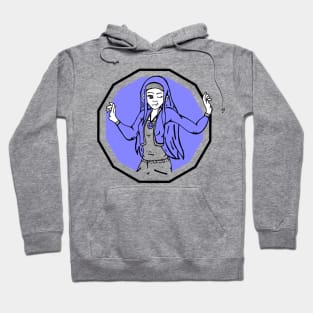 Astro Libra woman Hoodie